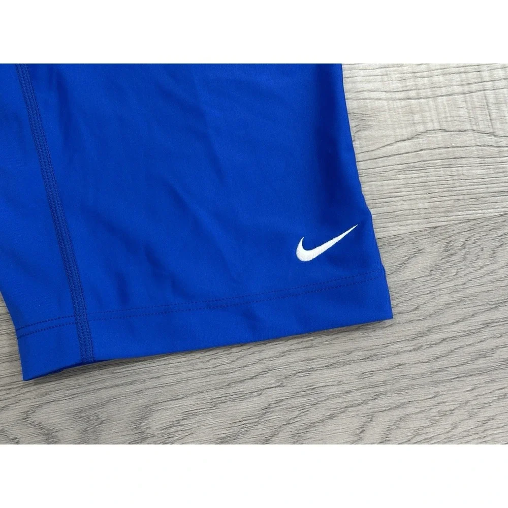 NIKE PERFORMANCE SWIMWEAR BLUE NESS8110- 494 SIZE 38 NWT‎
